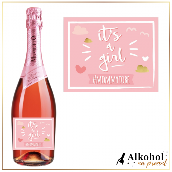 IT'S A GIRL PROSECCO MIONETTO ROSÉ