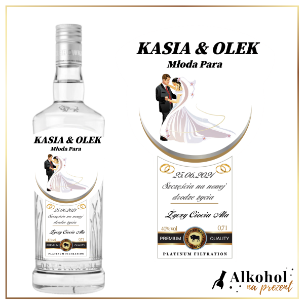 ŚLUBNA ŻUBRÓWKA BIAŁA