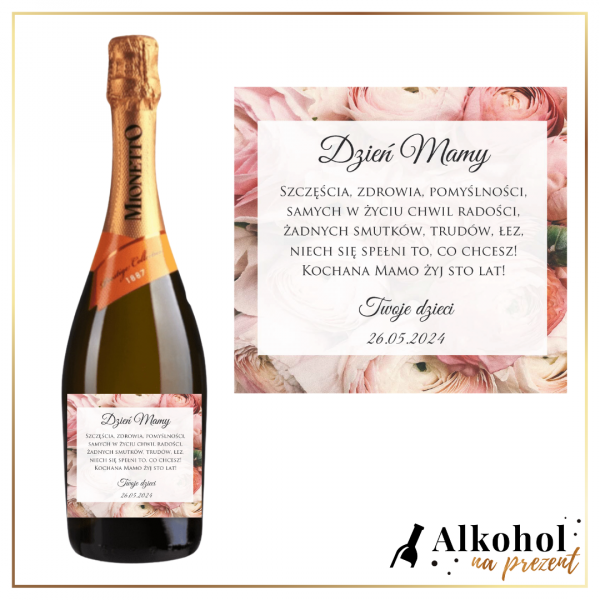 DZIEŃ MAMY PIWONIE MIONETTO D.O.C. TREVISO