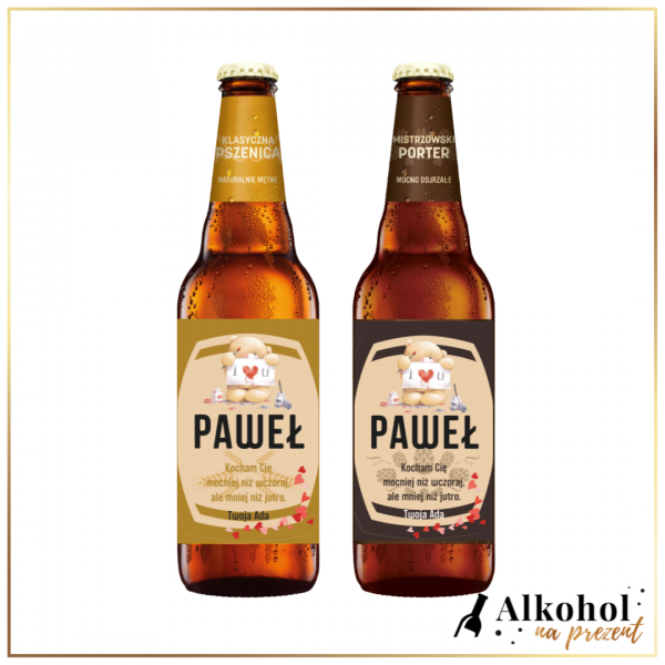 MIŁOSNY OKOCIM KLASYCZNA PSZENICA & OKOCIM MISTRZOWSKI PORTER