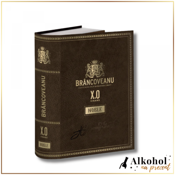 BRANDY BRANCOVEANU XO KSIĄŻKA 0.7L
