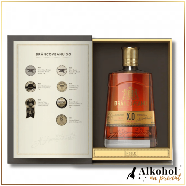 BRANDY BRANCOVEANU XO KSIĄŻKA 0.7L