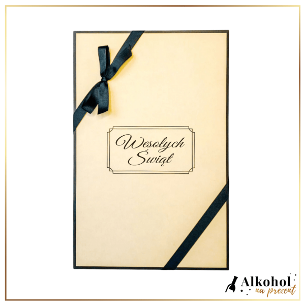 ŚWIĄTECZNY ZESTAW WHISKY BALLANTINE'S 7-LETNI - ZESTAW PREZENTOWY NA ŚWIĘTA BOŻEGO NARODZENIA