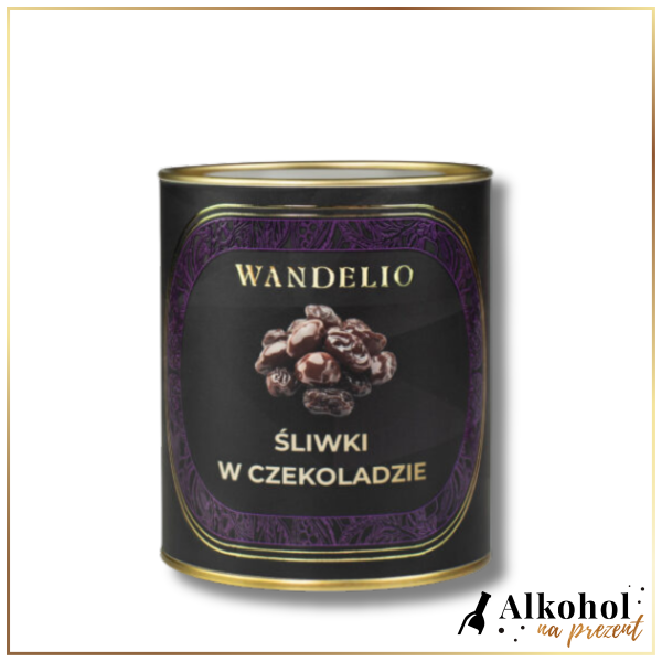 ŚLIWKI W CZEKOLADZIE WANDELIO 100G