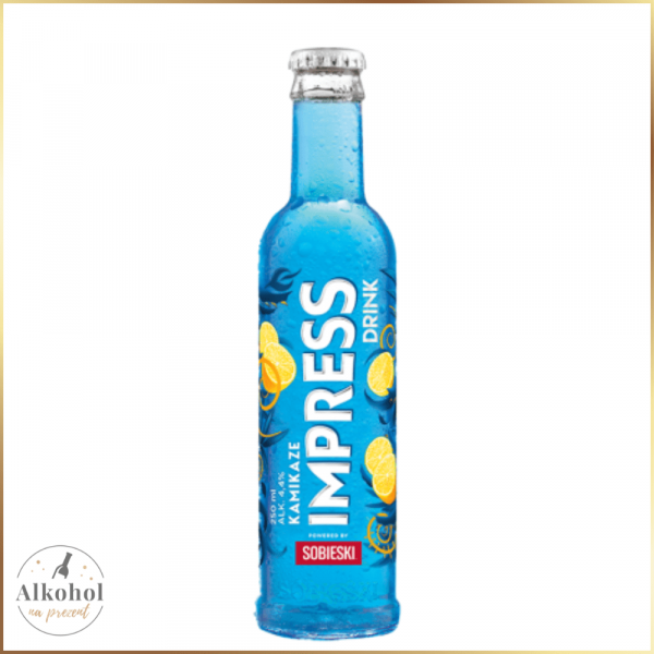 DRINK SOBIESKI IMPRESS KAMIKAZE 0.25L