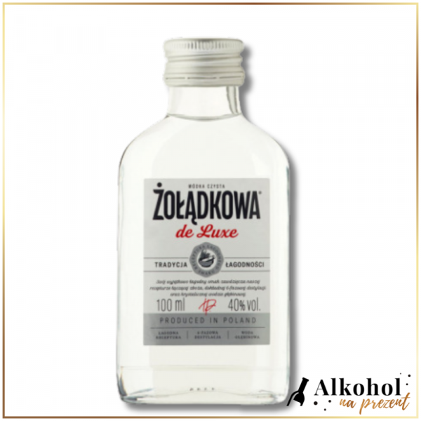 WÓDKA ŻOŁĄDKOWA CZYSTA DE LUXE 90ML