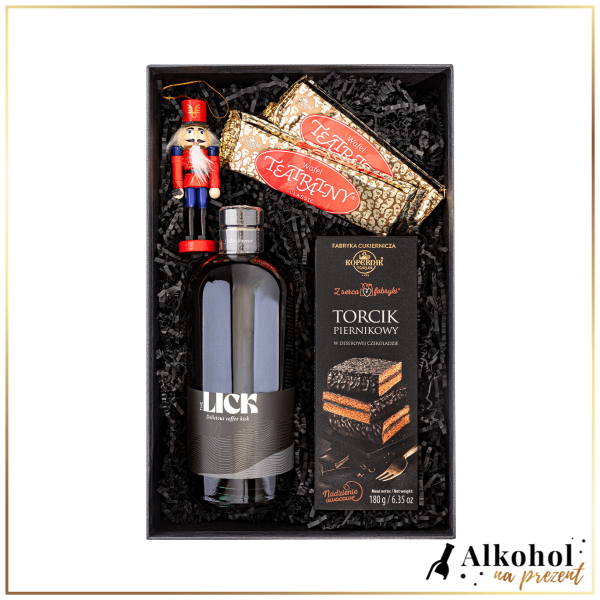 ŚWIĄTECZNY ZESTAW LIKIER THE LICK - ZESTAW PREZENTOWY NA ŚWIĘTA BOŻEGO NARODZENIA