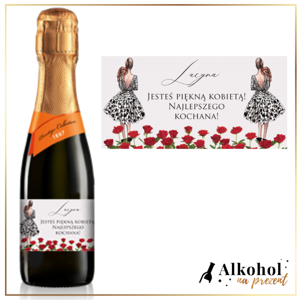 DAMA MINI MIONETTO D.O.C. TREVISO-POMYSŁ NA PREZENT DLA KOLEŻANKI