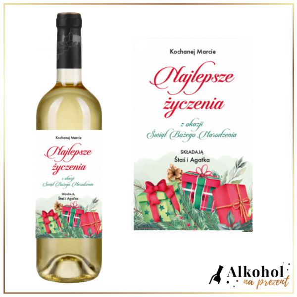 PREZENTY WINO BIAŁE
