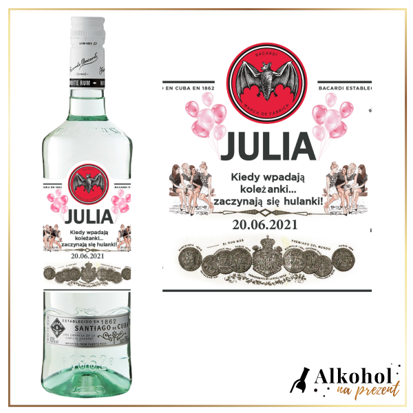 PRZYJACIÓŁKI BACARDI CARTA BLANCA