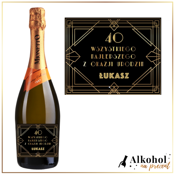 GREAT GATSBY! PROSECCO MIONETTO D.O.C. TREVISO