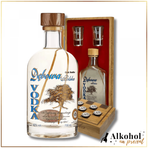 WÓDKA DĘBOWA POLSKA WARCABY 0.5L