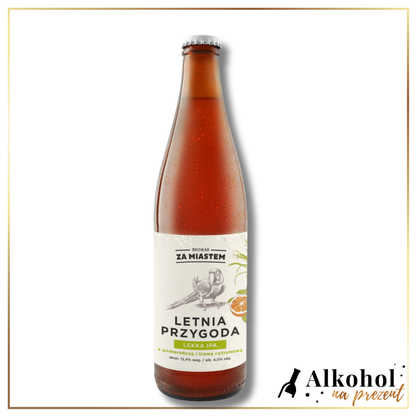 PIWO LETNIA PRZYGODA BROWAR ZA MIASTEM 0.5L