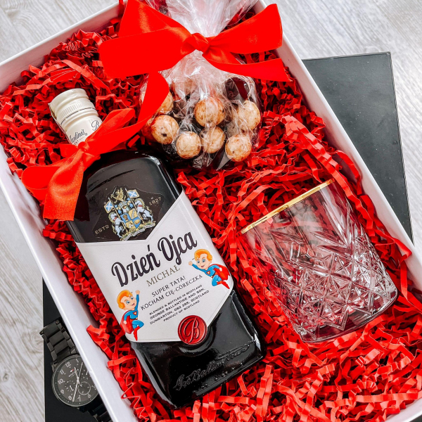 SUPER TATA ZESTAW BALLANTINE'S