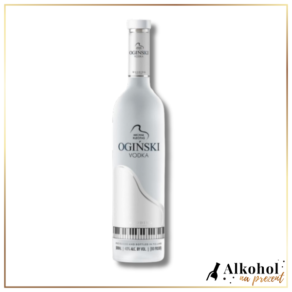 WÓDKA OGIŃSKI BIAŁY WEDDING EDITION