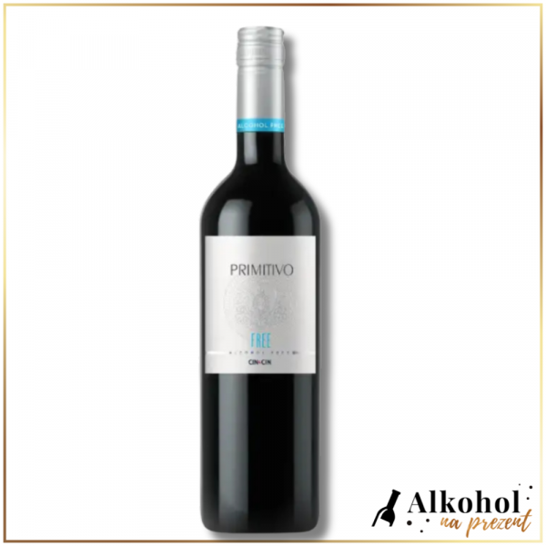 WINO BEZALKOHOLOWE CIN&CIN FREE PRIMITIVO 0.75L