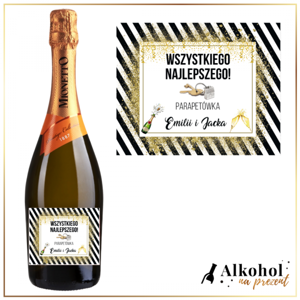 PARAPETÓWKA MIONETTO D.O.C. TREVISO- PREZENT NA NOWE MIESZKANIE