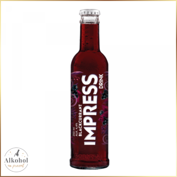 DRINK SOBIESKI IMPRESS BLACKCURRANT 0.25L