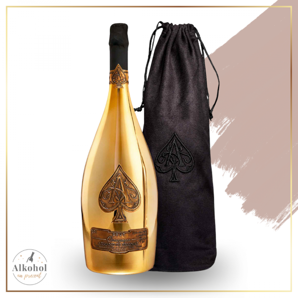 SZAMPAN ARMAND DE BRIGNAC AS GOLD 0.75L