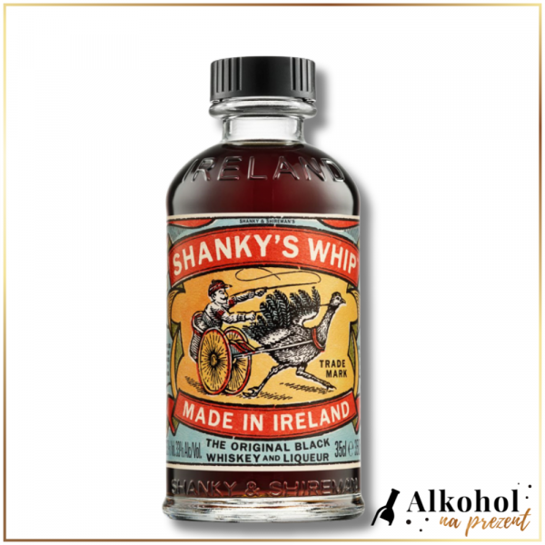 LIKIER WHISKEY SHANKY'S WHIP 0.35L