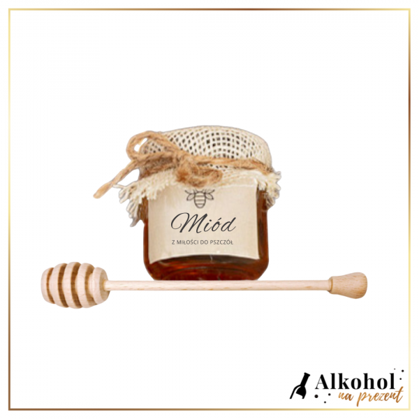 MIODZIK Z NABIERAKIEM