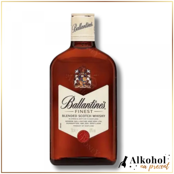 WHISKY BALLANTINE'S FINEST 0.2L