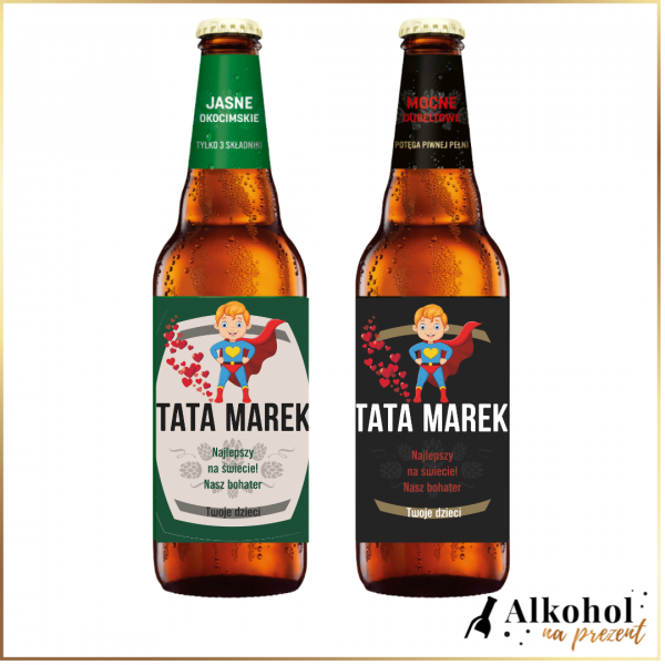 DZIEŃ TATY OKOCIM JASNE OKOCIMSKIE & OKOCIM MISTRZOWSKI PORTER- PREZENTY NA DZIEŃ OJCA