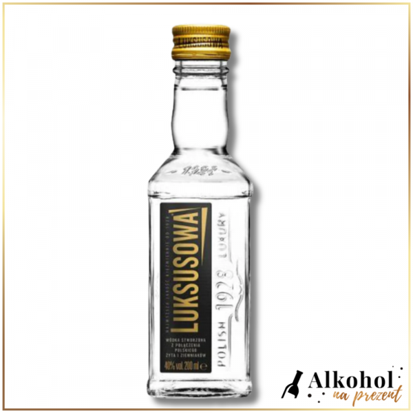 WÓDKA LUKSUSOWA 0.2L