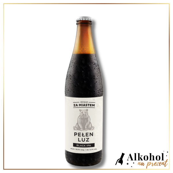 PIWO PEŁEN LUZ BROWAR ZA MIASTEM 0.5L