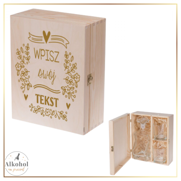 JASNA PERSONALIZOWANA SKRZYNKA