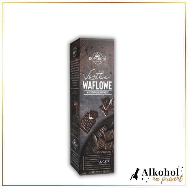 LISTKI WAFLOWE W CZEKOLADZIE DESEROWEJ 96G