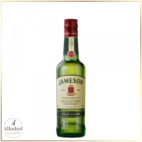 WHISKEY JAMESON IRISH 0.2L