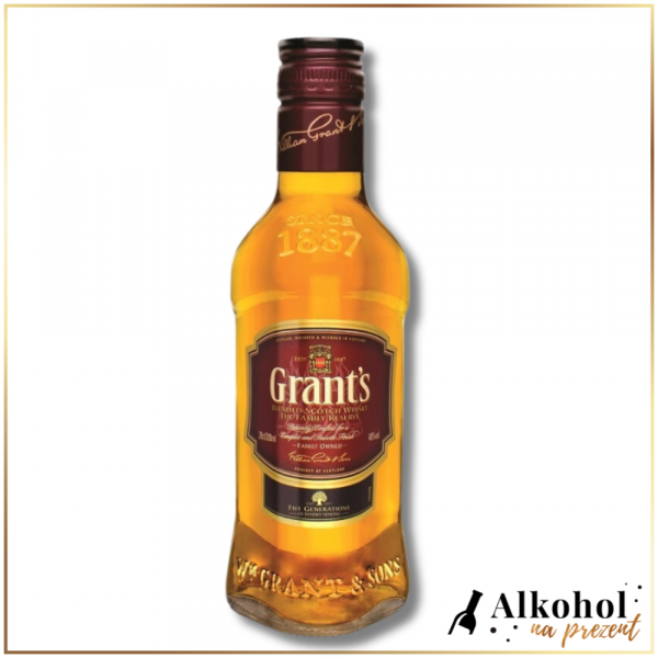 WHISKY GRANT'S 0.2L