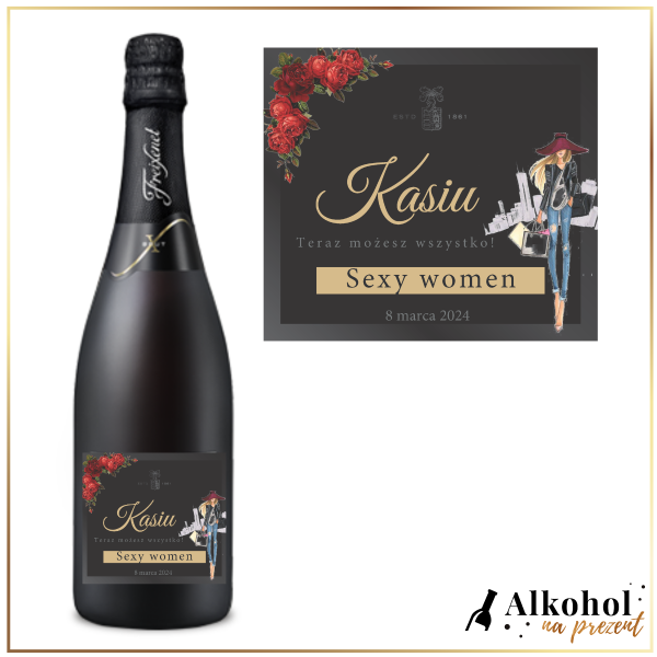 MOŻESZ WSZYSTKO FREIXENET CORDON NEGRO - PREZENT NA DZIEŃ KOBIET