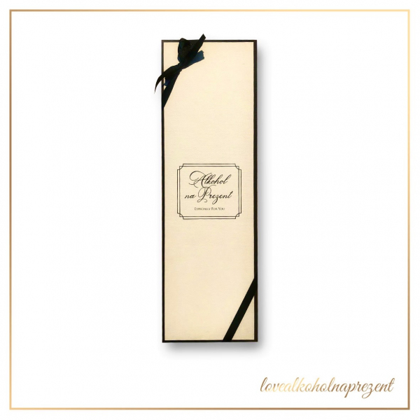 URODZINOWY BALLANTINE'S 12YO ZE SREBRNYMI KOLCAMI - PREZENT NA URODZINY