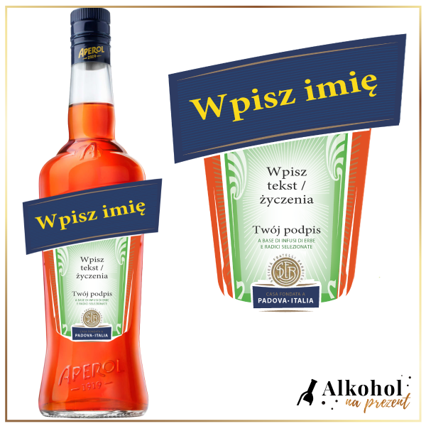 NA KAŻDĄ OKAZJĘ APEROL - PREZENT DLA KAŻDEGO