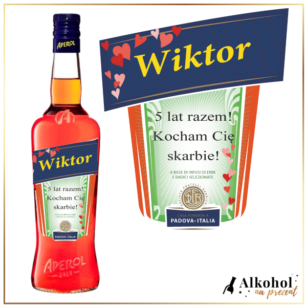 ROCZNICA APEROL - PREZENT NA ROCZNICĘ