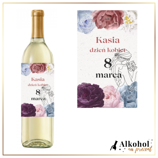 DZIEŃ KOBIET WINO CARLO ROSSI WHITE - PREZENT NA DZIEŃ KOBIET