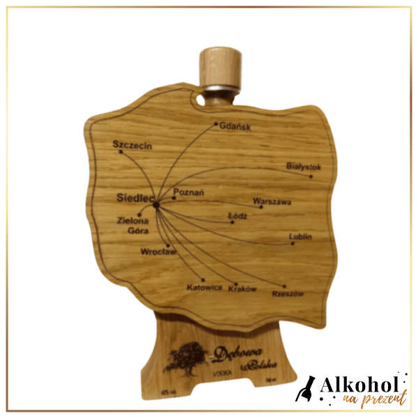 WÓDKA DĘBOWA POLSKA Z POLSKI 0.7L