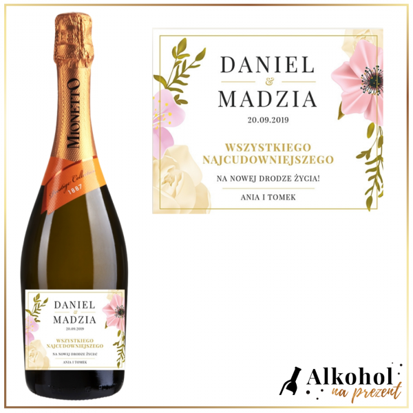 NA NOWĄ DROGĘ ŻYCIA PROSECCO MIONETTO D.O.C. TREVISO