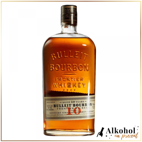 WHISKEY BULLEIT 10YO 0.7L