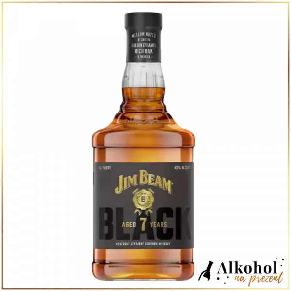 WHISKEY JIM BEAM BLACK 7YO 0.7L