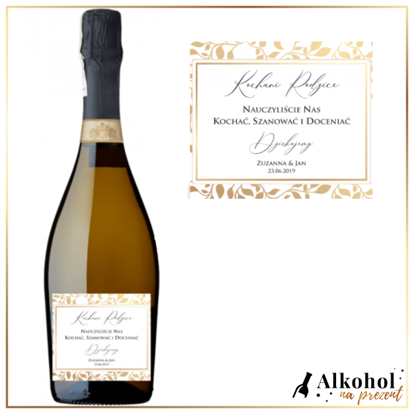 PODZIĘKOWANIA PROSECCO VILLA CAMELIE