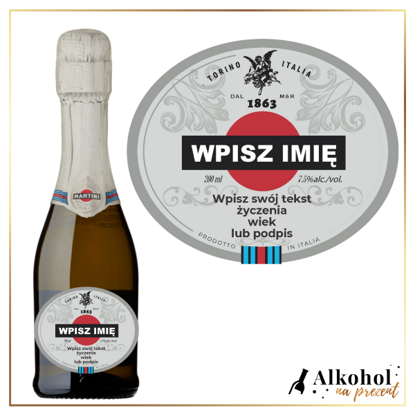 NA KAŻDĄ OKAZJĘ MINI MARTINI ASTI - ORYGINALNY PREZENT