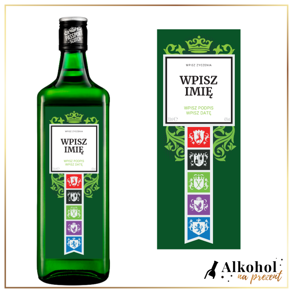 NA KAŻDĄ OKAZJĘ PASSPORT SCOTCH - ORYGINALNY PREZENT