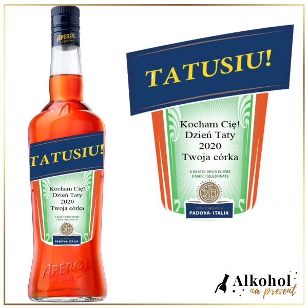 DZIEŃ TATY APEROL-PREZENT NA DZIEŃ TATY