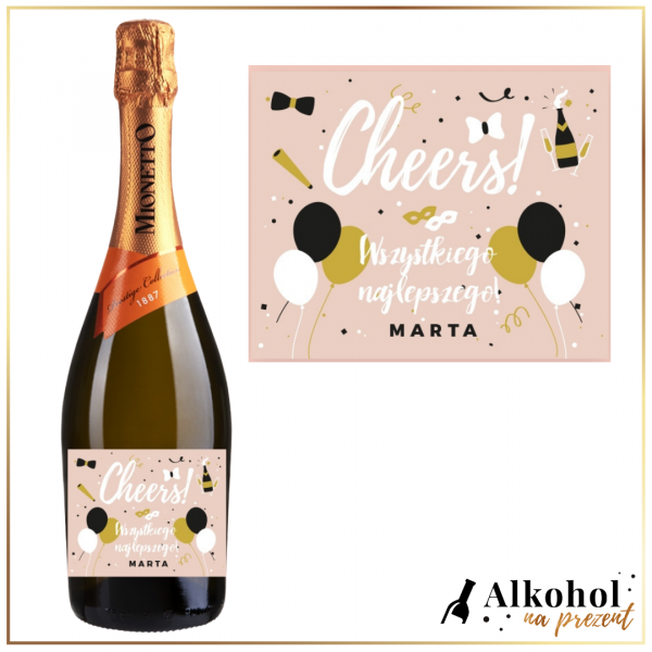 CHEERS! PROSECCO MIONETTO D.O.C. TREVISO - PROSECCO NA PREZENT