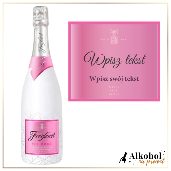 NA KAŻDĄ OKAZJĘ FREIXENET ICE ROSE - WINO MUSUJĄCE NA PREZENT