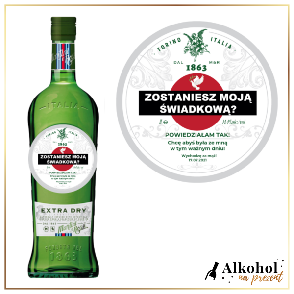 ZOSTANIESZ MOJĄ ŚWIADKOWĄ? MARTINI EXTRA DRY