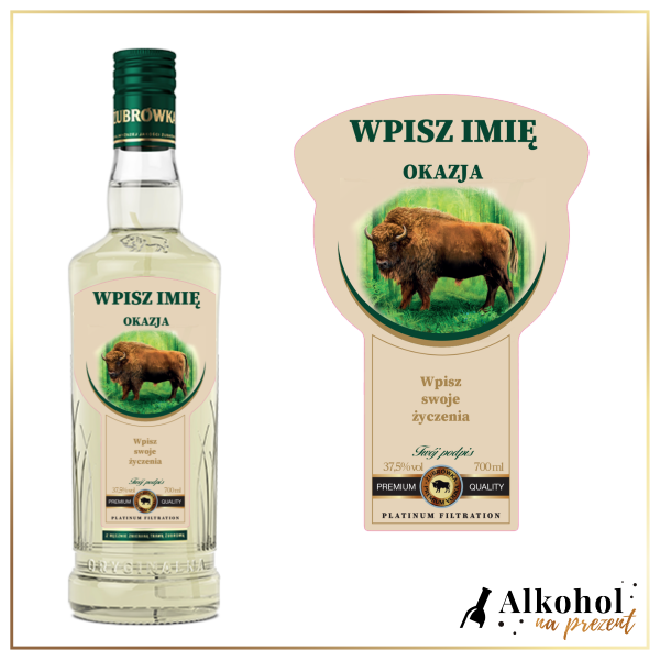 NA KAŻDĄ OKAZJĘ ŻUBRÓWKA BISON GRASS